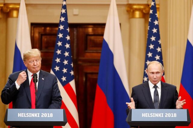 Trump avisa Putin para não 'interferir' nas próximas eleições norte-americanas 