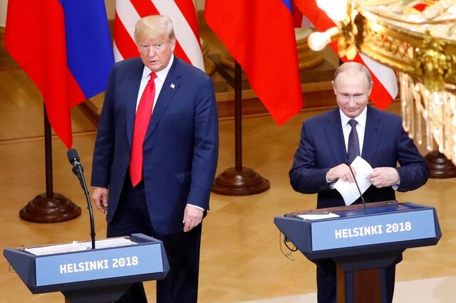 Trump adianta que encontro com Putin vai decorrer na Arábia Saudita
