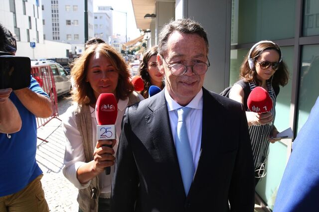 Pinho usa perdão fiscal para legalizar 2,7 milhões de euros