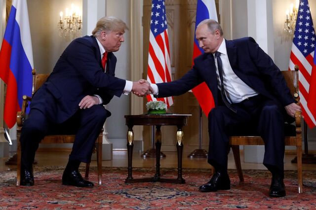 Trump e Putin vão iniciar conversações sobre guerra na Ucrânia