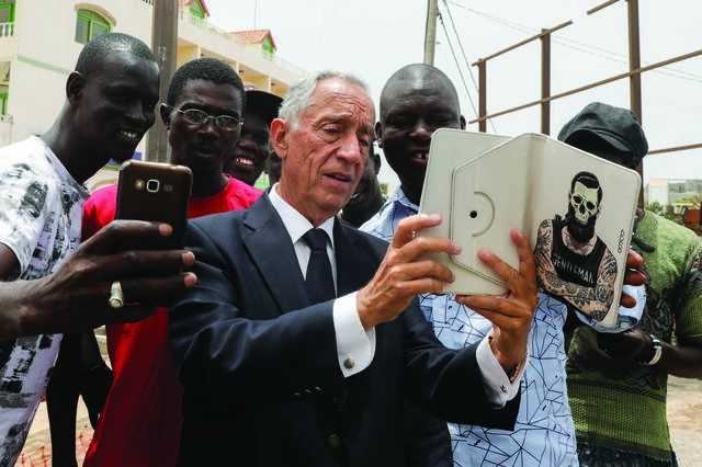 Cimeira da CPLP: Marcelo espera presidência 'africana forte' após 2020