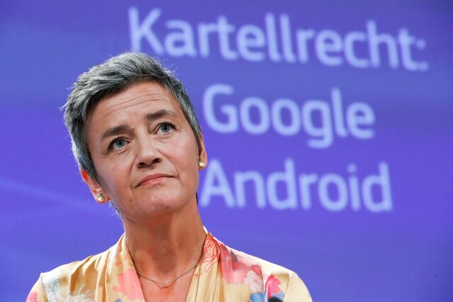 Vestager: 'Gosto muito dos Estados Unidos'