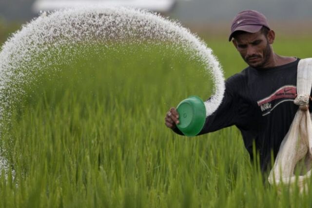 Fertilizantes adubam ganhos da Rússia