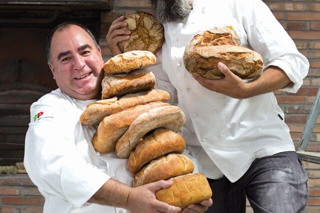 Cheira a bom pão em Campo de Ourique