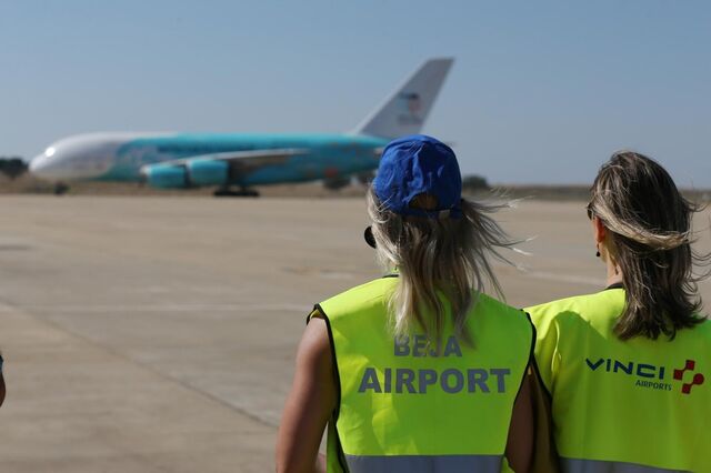 Aeroporto de Beja recebe investimento de 60 milhões em novo hangar de manutenção