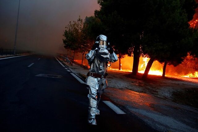 Incêndios na Grécia: Número de mortos sobe para 74