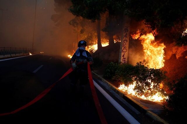 Incêndios na Grécia e Portugal são os mais mortíferos do século