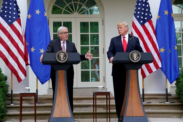 Juncker garante que Trump não vai impor tarifas sobre automóveis europeus