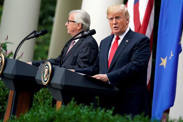Juncker responde a Trump: Europa vai retaliar se EUA aplicarem tarifas nos automóveis