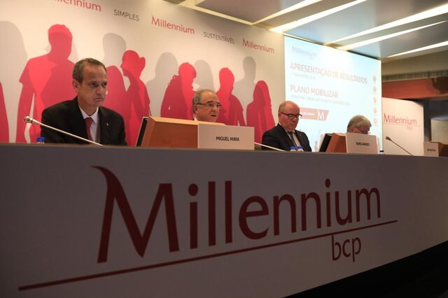 BCP espera cortar malparado e outros activos em 55% até 2021