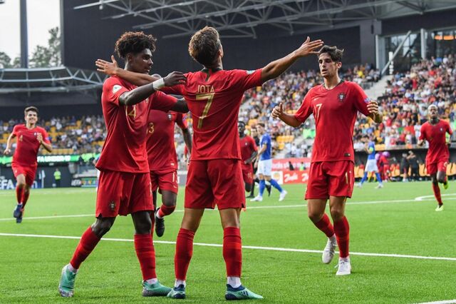 Portugal é campeão da Europa de sub-19
