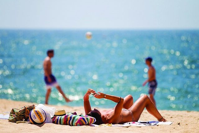 País em alerta com temperaturas acima de 40 graus