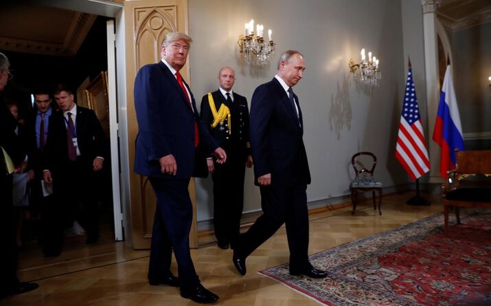 donald trump vladimir putin helsinquia