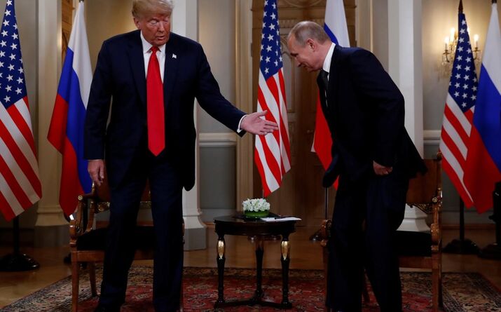 donald trump vladimir putin helsinquia