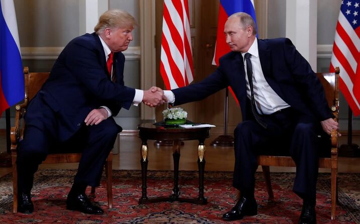 donald trump vladimir putin helsinquia