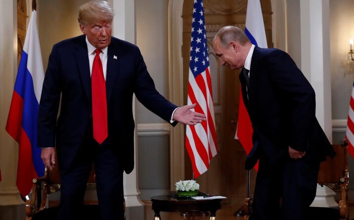 donald trump vladimir putin helsinquia