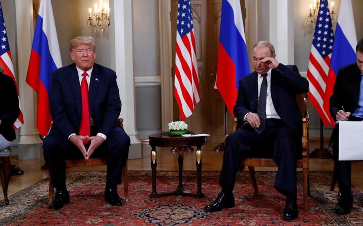 donald trump vladimir putin helsinquia
