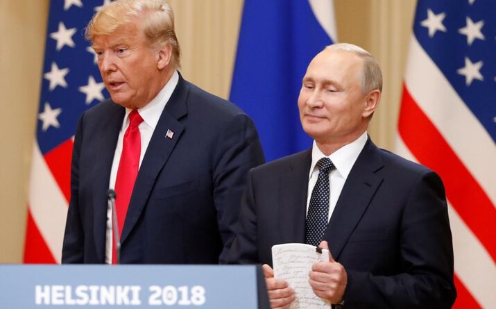Trump putin helsinquia