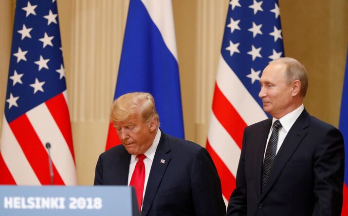 Trump putin helsinquia