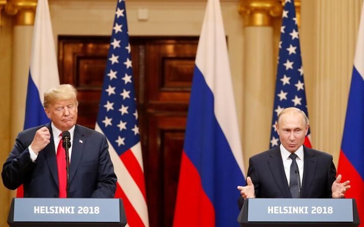 Trump putin helsinquia
