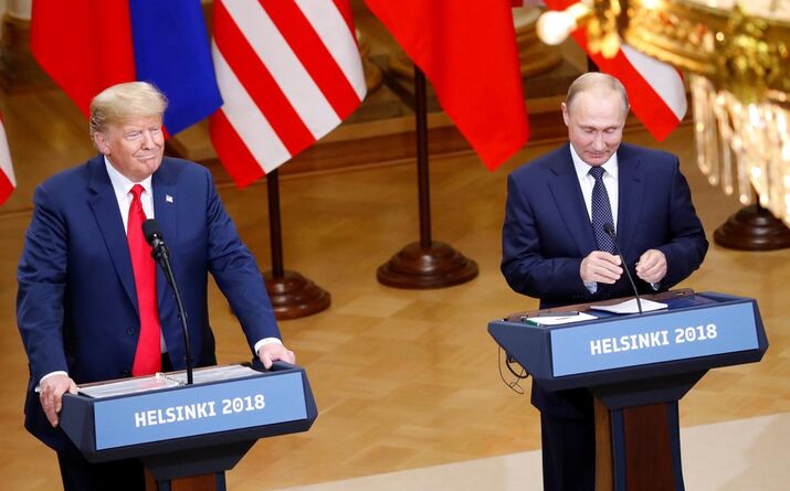 Trump putin helsinquia