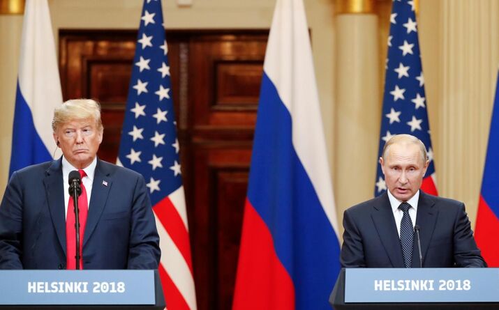 Trump putin helsinquia