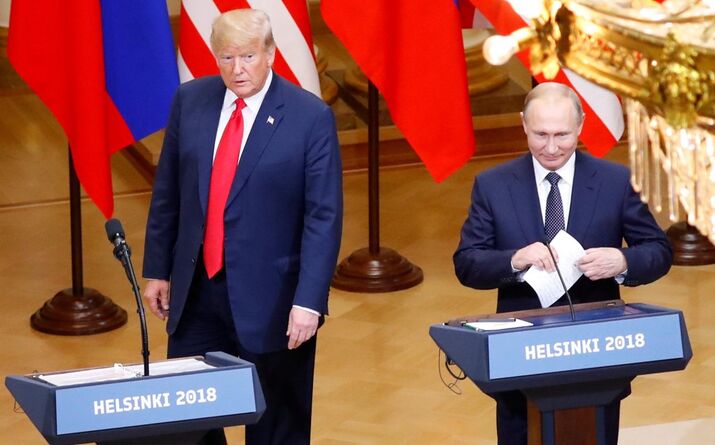 Trump putin helsinquia