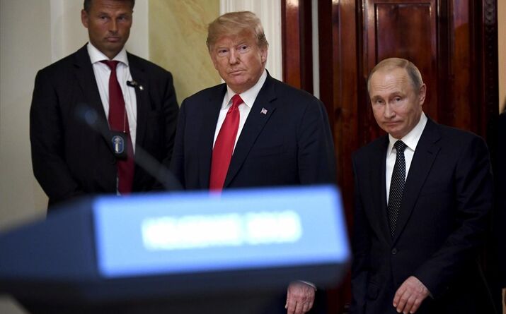 Trump putin helsinquia