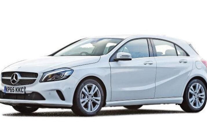 Mercedes A 180d 