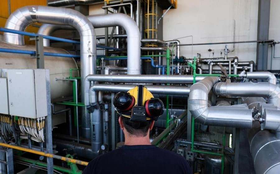 A Central Termoelétrica de Mortágua, situada junto à bacia da Barragem da Aguieira, é uma das quatro actuais da EDP Bioeléctrica