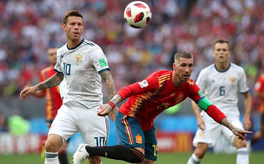 Rússia Espanha Mundial 2018
