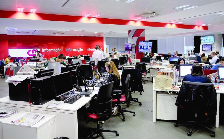 redação, CM, CMTV