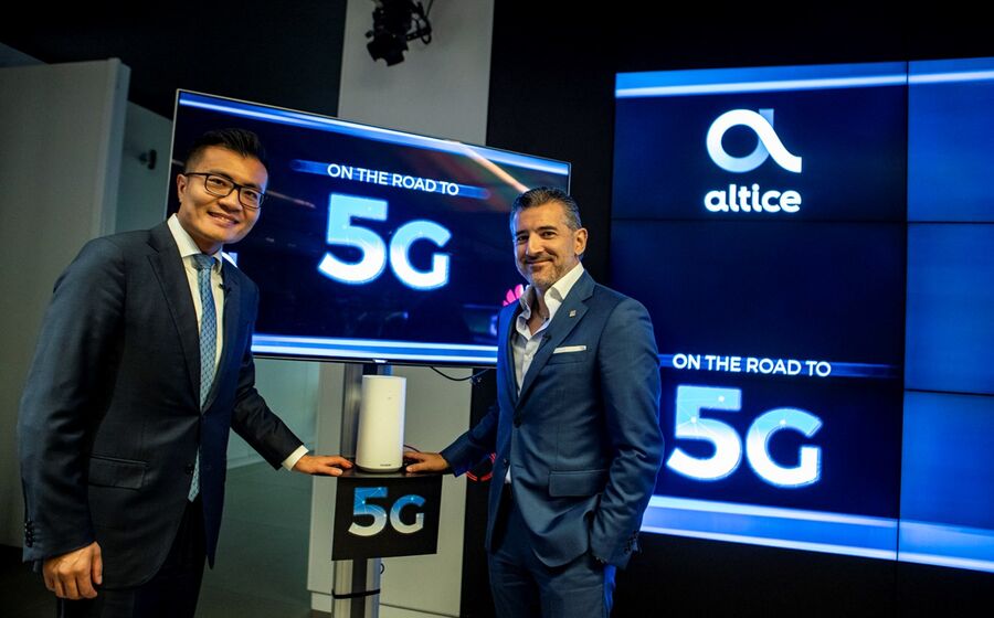 Chris Lu huwaei Alexandre fonseca Altice