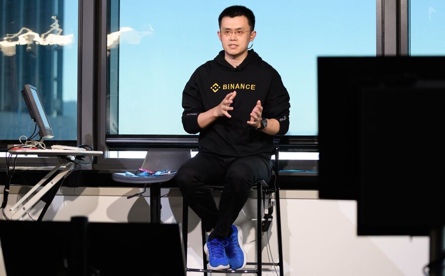 Changpeng Zhao Binance 