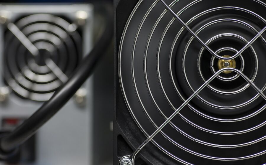 Computador criptomoedas