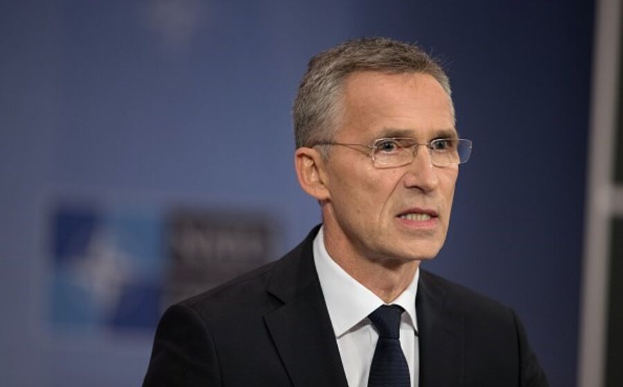 O secretário-geral da NATO, Jens Stoltenberg