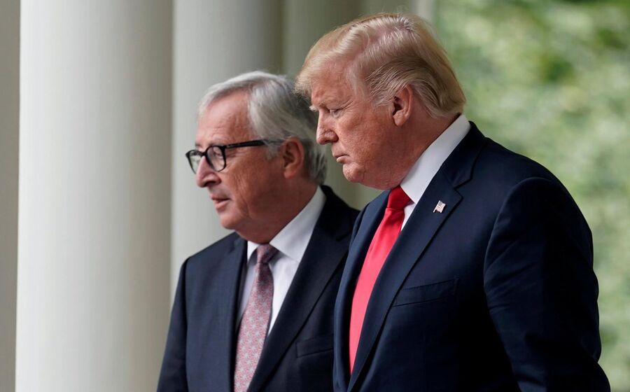 Trump, Juncker