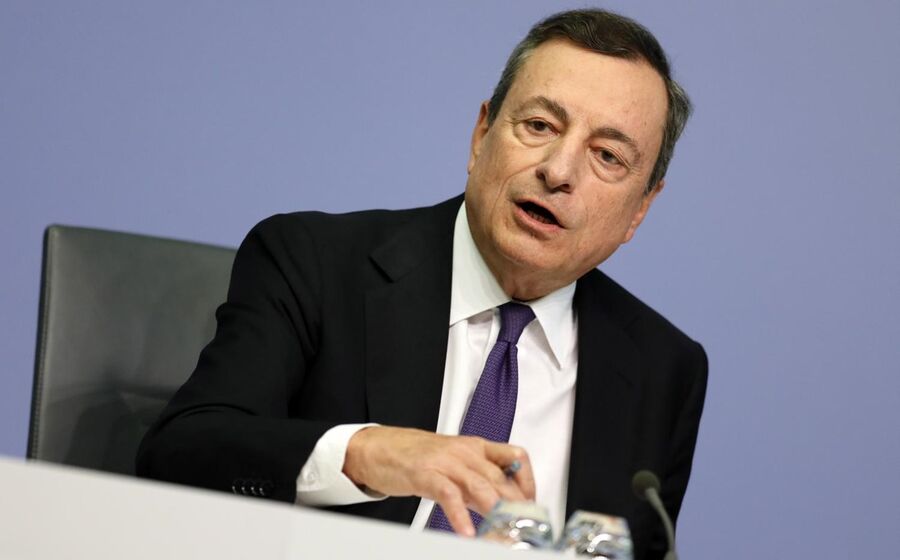 mario draghi bce