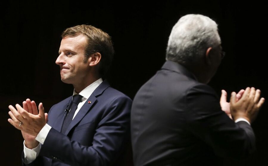macron antonio costa