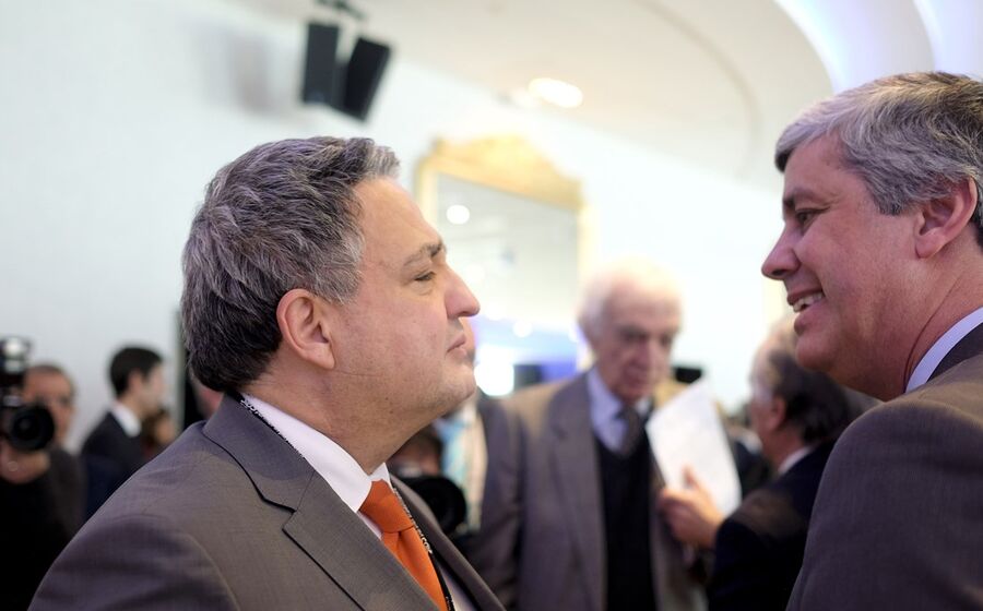 Paulo Macedo e Mário Centeno