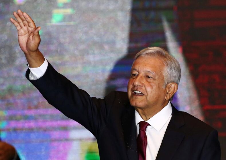Lopez Obrador eleições méxico