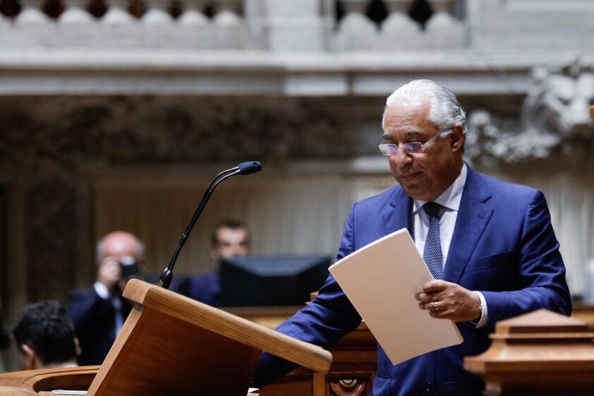 Antonio costa debate nação