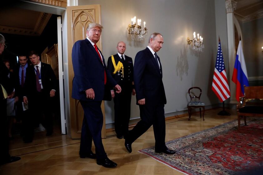 donald trump vladimir putin helsinquia