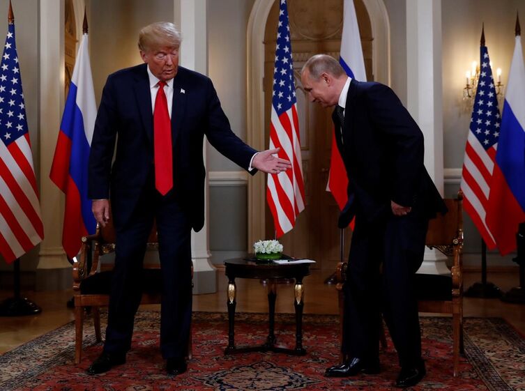 donald trump vladimir putin helsinquia