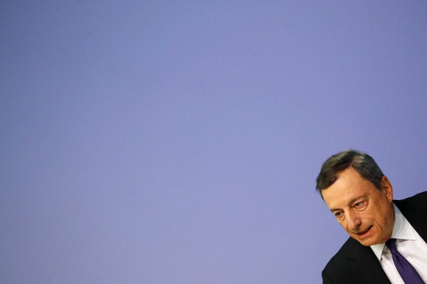 mario draghi bce
