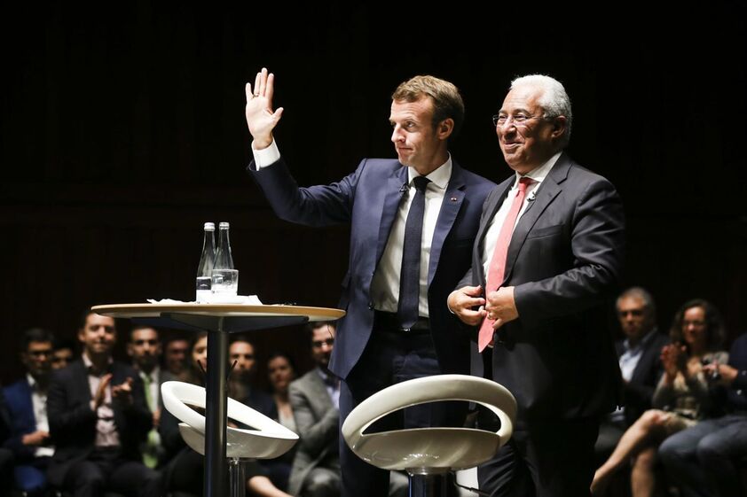 macron antonio costa