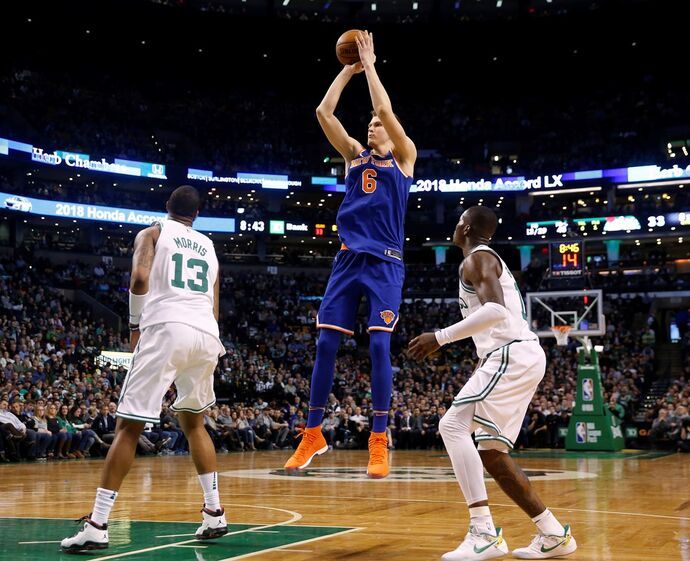 New York Knicks - 3.600 milhões de dólares