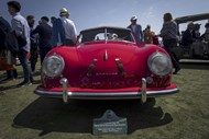 O único Porsche que foi a leilão este ano foi um Type 540 Sport Roadster de 1952, detido por Jeanie e Bob Ingram. O filho deste casal e uma equipa de trabalhadores gastou mais de 4 mil horas no restauro do automóvel.