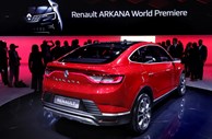 Renault Arkana crossover