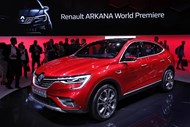 Renault Arkana crossover